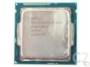 (USED) INTEL Celeron CELERON G1840 2.80Ghz 2 Core CPU Processor 處理器 - C2 Computer