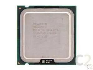 (USED) INTEL Pentium D PENTIUM D 950 3.4Ghz 2 Core CPU Processor 處理器 - C2 Computer