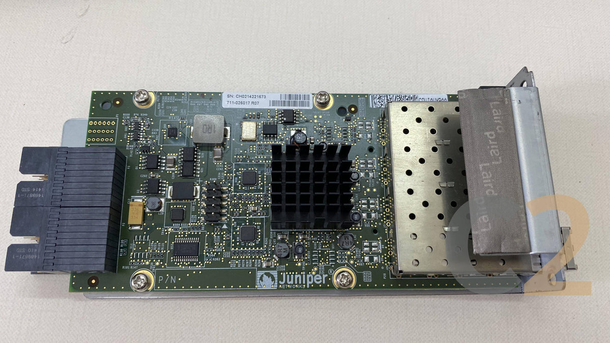 (特價)(USED) JUNIPER EX-UM-2X4SFP 711-026017 2 Ports 10g XFP EXPANSION CARD - C2 Computer