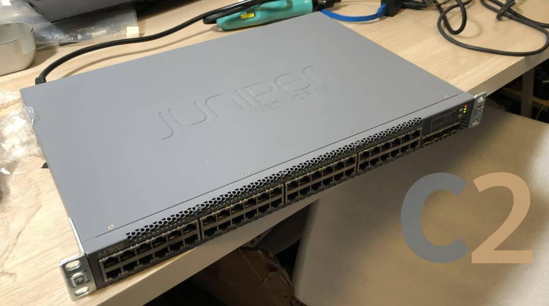 ( 特價 )(USED) JUNIPER EX2200-24P SWITCH - C2 Computer