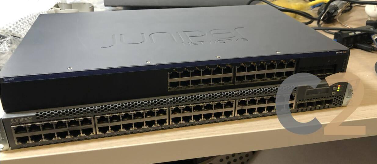 ( 特價 )(USED) JUNIPER EX2200-24P SWITCH - C2 Computer