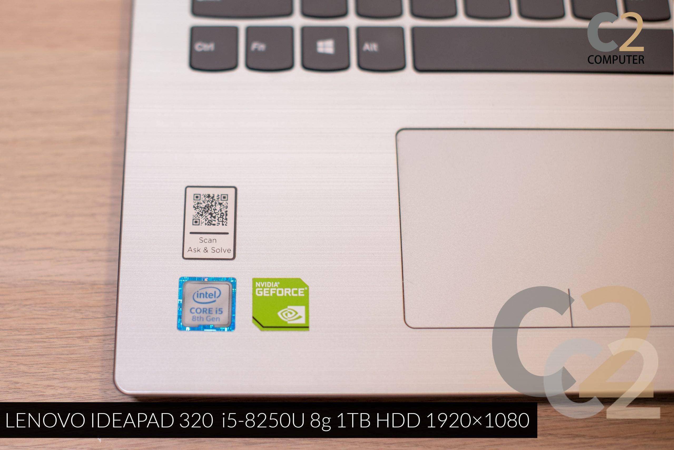 (USED) LENOVO Ideapad 320-15IKB i5-8250U 8G 1TB-HDD 15inch 1920x1080 行貨 90% NEW - C2 Computer