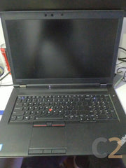 (USED) LENOVO P72 i7-8750H 4G 128-SSD NA Quadro P600 4G 17.3inch 1920x1080 Mobile Workstation 95% - C2 Computer