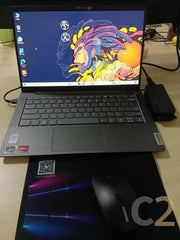 (USED) LENOVO 小新Pro-14ACH 2021 R7-5800H 4G 128-SSD NA AMD Radeon Graphics 14inch 1920x1080 Ultrabook 95% - C2 Computer