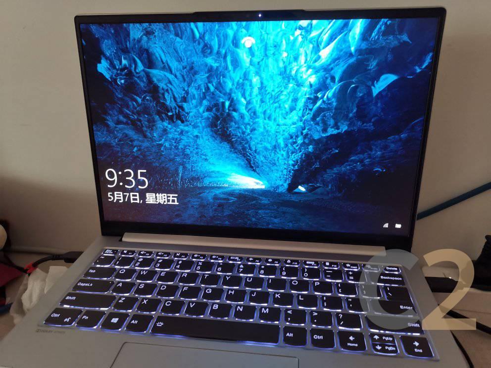 (USED) LENOVO 小新Pro-16 R5-5600H 4G 128-SSD NA GTX 1650 4GB 16inch 2560x1600 Business Laptop 95% - C2 Computer