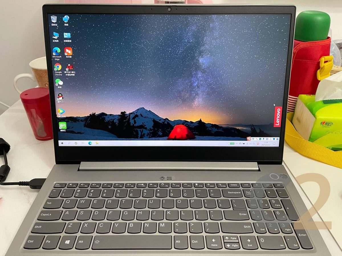 (USED) LENOVO ThinkBook 15p i5-10300H NA GTX 1650 Ti 4GB 15.6inch 1920x1080 Business Laptop 95% - C2 Computer