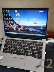 (USED) LENOVO ThinkPad E14 G2 AMD R5-4600 NA AMD Radeon Graphics 14inch 1920x1080 Business Laptop 95% - C2 Computer