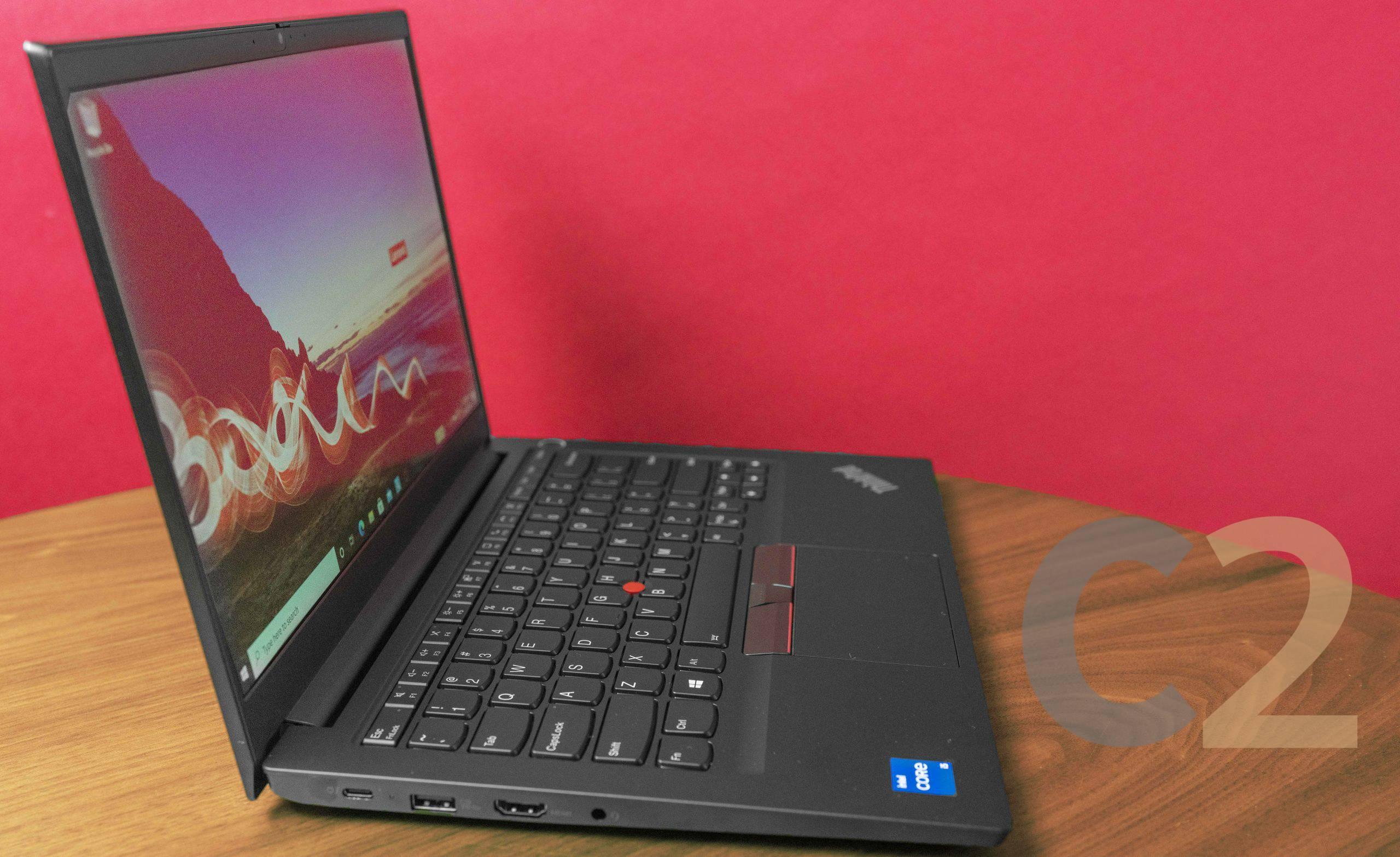 (USED) LENOVO ThinkPad E14 G2 i7-1165G7 4G 128-SSD NA Intel Iris Xe Graphics 14inch 1920x1080 Business Laptop 95% - C2 Computer