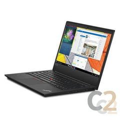 (USED) LENOVO Thinkpad E490 i7-8565U 4G NA 500G RX 550X 2GB 14inch 1920x1080 Business Laptop 商務辦公本 95% NEW - C2 Computer