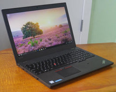 (USED) LENOVO ThinkPad P50s i7-6500U 4G NA 500G QUADRO M500M 2G 15.6inch 1920x1080 Mobile Workstation 90% - C2 Computer