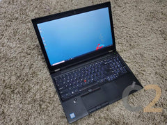 (USED) LENOVO ThinkPad P51 E3-1505M v6 4G 128-SSD NA Nvdia Quadro M2200 4GB 15.6inch 3840x2160 4K Mobile Workstation 95% - C2 Computer