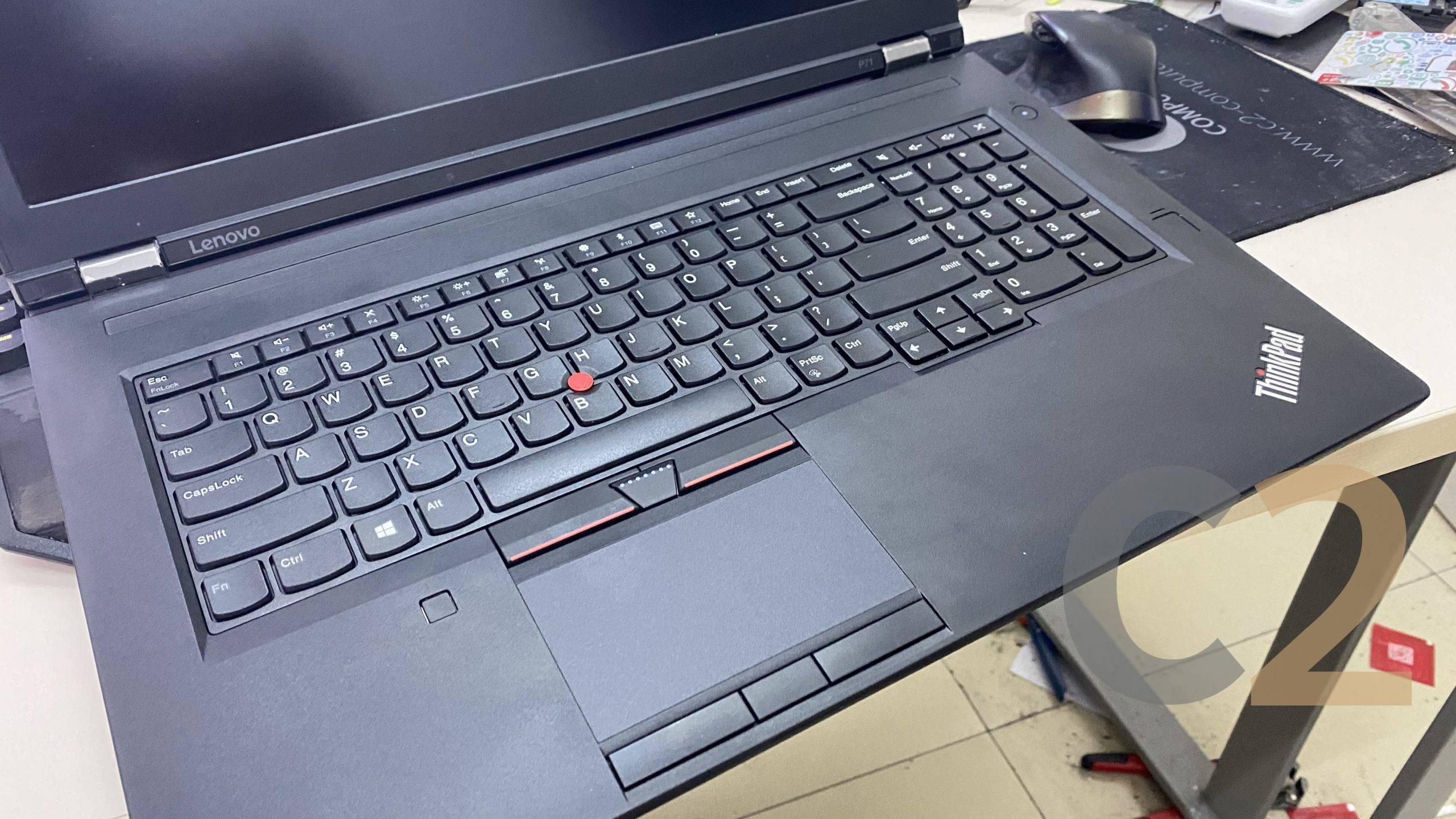 (USED) LENOVO ThinkPad P51 i7-7700HQ QUADRO M1200M 4G 15.6inch 1920x1080 Mobile Workstation 95% - C2 Computer