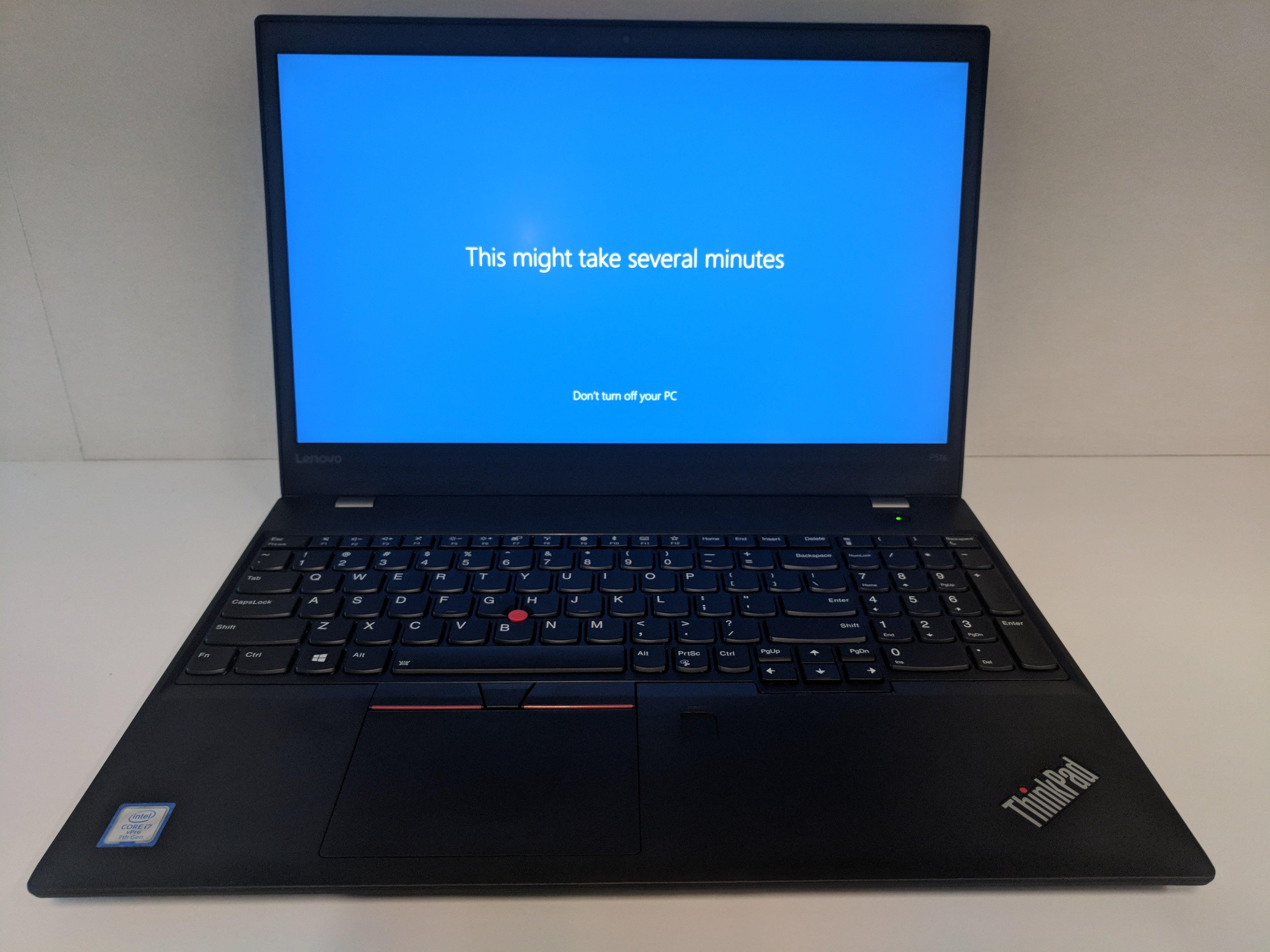 (USED) LENOVO Thinkpad P51S i5-7300U M520 2G 15.6inch 1920x1080 Mobile Workstation 95% NEW - C2 Computer