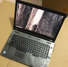 (USED) LENOVO Thinkpad P70 i7-6700HQ 4G NA 500G M3000 4G 17inch 1920x1080 Mobile Workstation 95% - C2 Computer