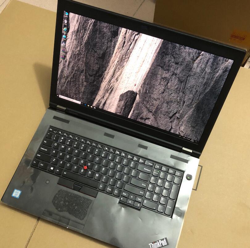 (USED) LENOVO Thinkpad P71 i7-7700HQ 4G NA 500G M620M 2G 17inch 1920x1080 Mobile Workstation 95% - C2 Computer