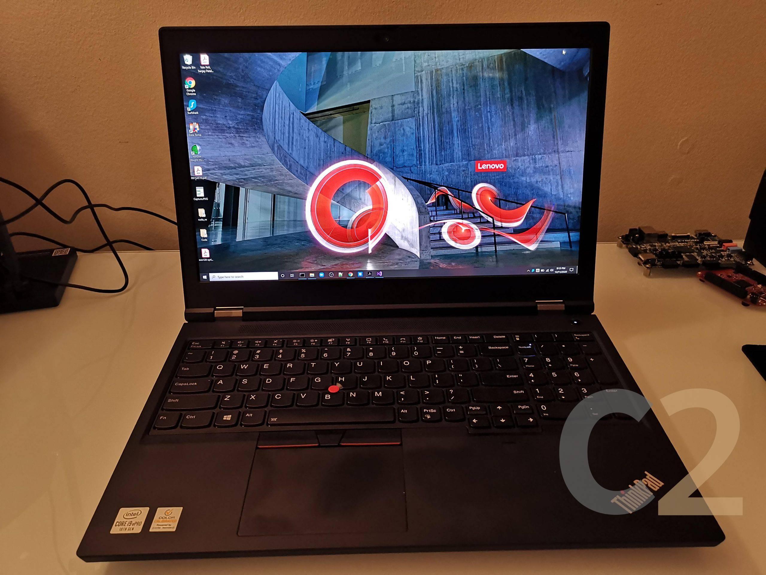 (USED) LENOVO ThinkPad T15g i7-10750H NA RTX 2080s 8GB 15.6inch 3840x2160 4K Mobile Workstation 95% - C2 Computer