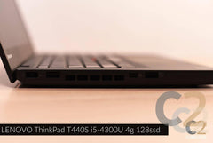 (特價一台)(USED) LENOVO ThinkPad T440S i5-4300U 4G 128G-SSD 14inch 1920x1080 Ultrabook 超級本 95% NEW - C2 Computer