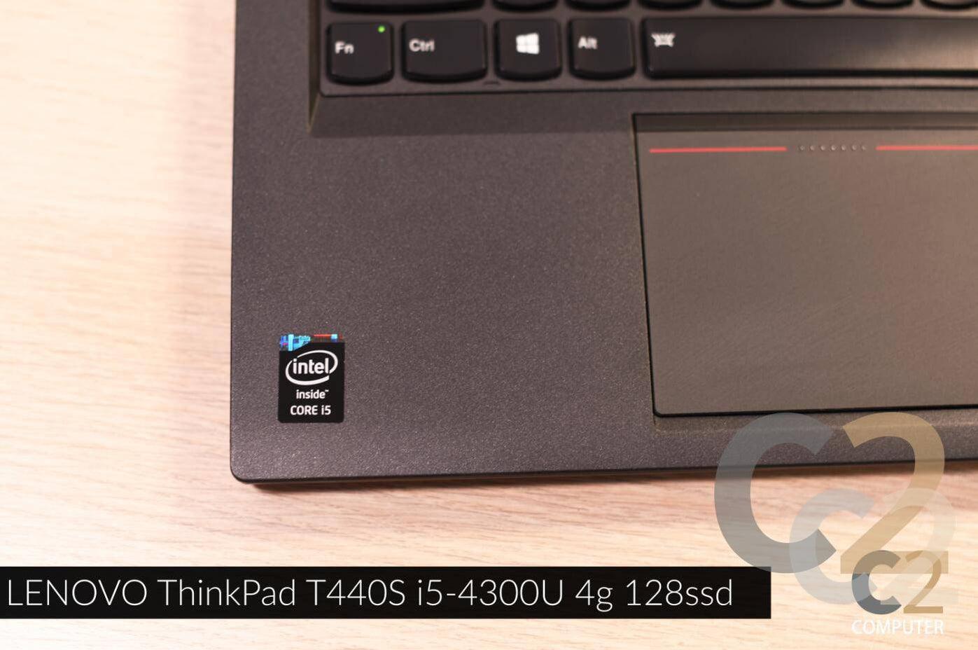 (特價一台)(USED) LENOVO ThinkPad T440S i5-4300U 4G 128G-SSD 14inch 1920x1080 Ultrabook 超級本 95% NEW - C2 Computer