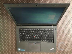 (USED) LENOVO Thinkpad T460 i7-6600U 4G 128G-SSD NA GT 940MX 2G 14inch 1920x1080 IPS Business Laptop 商務辦公本 90% NEW - C2 Computer