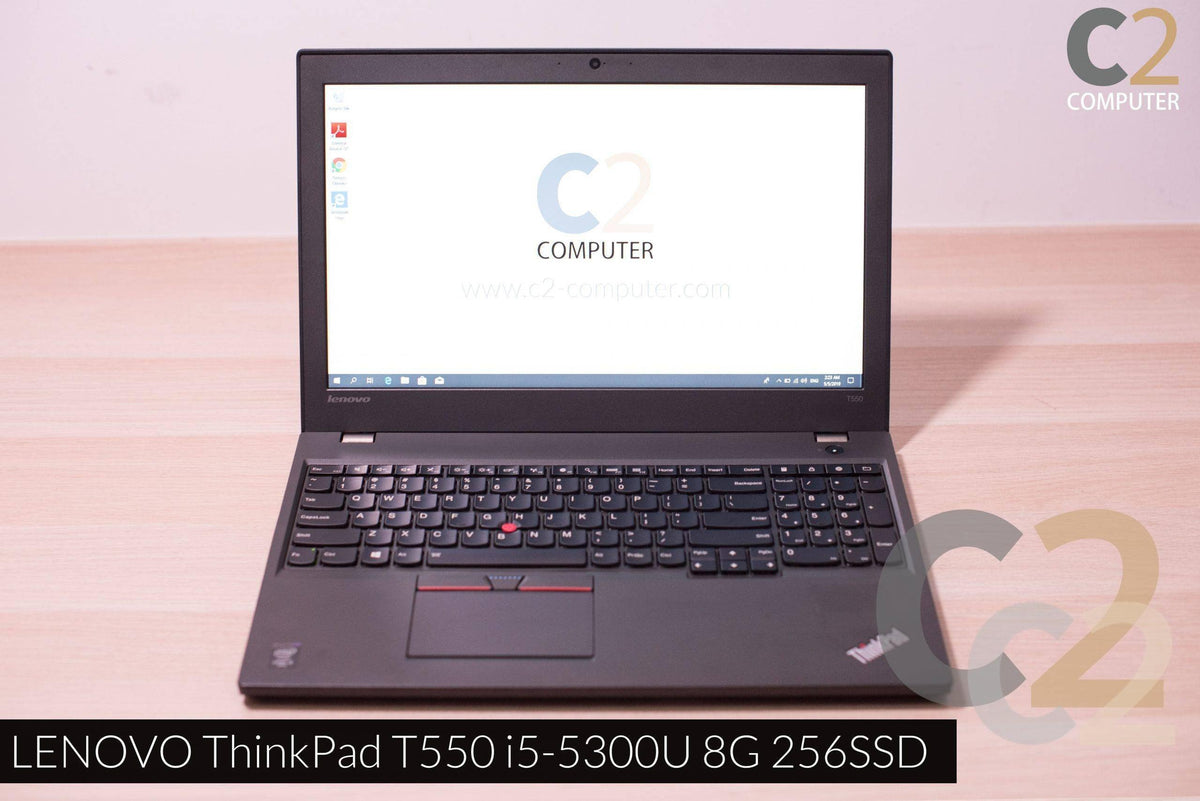 (USED) LENOVO Thinkpad T550 i5-5200U 4G NA 500G GT 940 1G 15.6inch 1366X768 Business Laptop 商務辦公本 95% NEW - C2 Computer