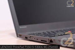 (USED) LENOVO Thinkpad T550 i5-5200U 4G NA 500G GT 940 1G 15.6inch 1366X768 Business Laptop 商務辦公本 95% NEW - C2 Computer