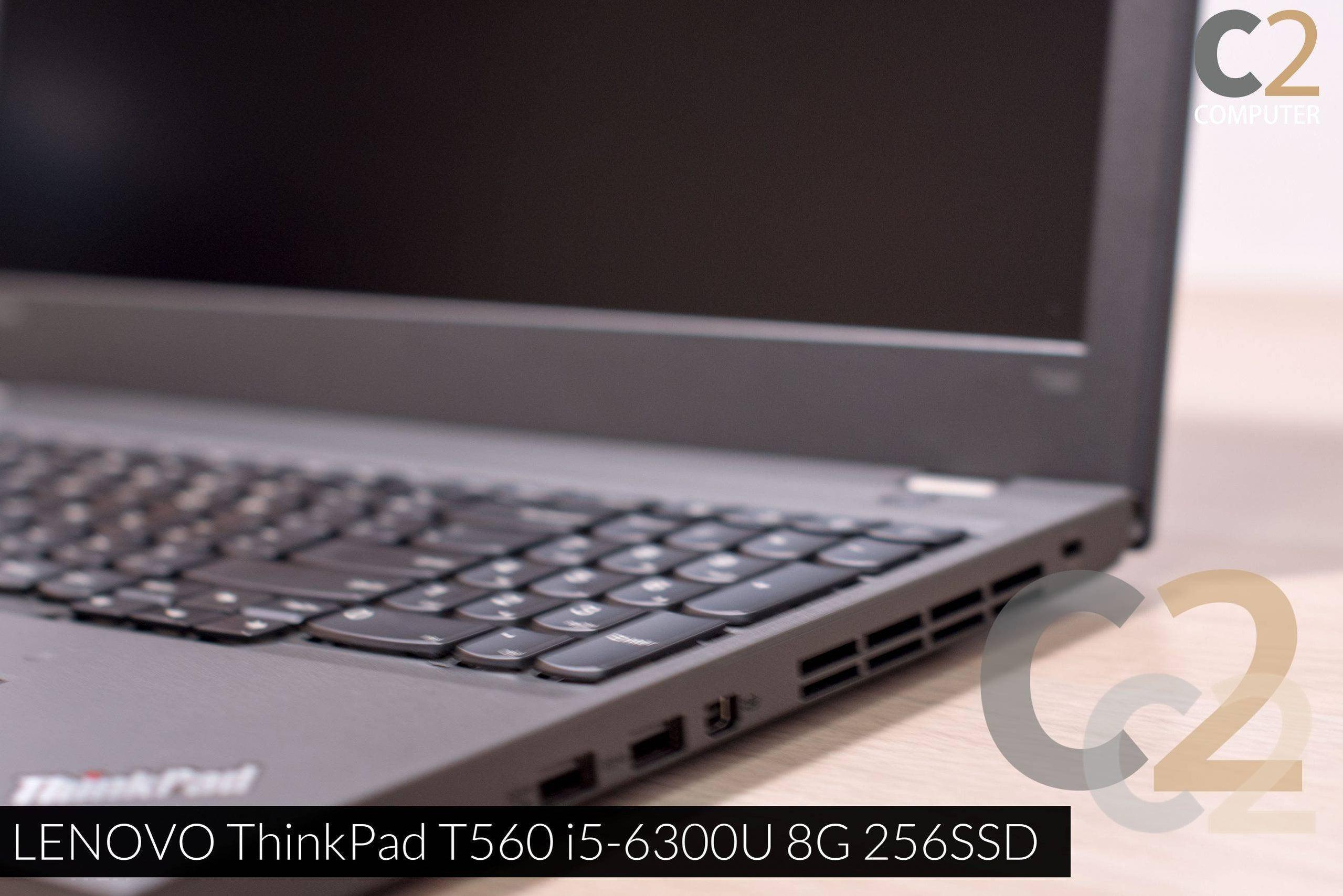 (USED) LENOVO Thinkpad T560 i5-6300U 4G NA 500G HD 520 15.6inch 1920x1080 Business Laptop 商務辦公本 95% NEW - C2 Computer