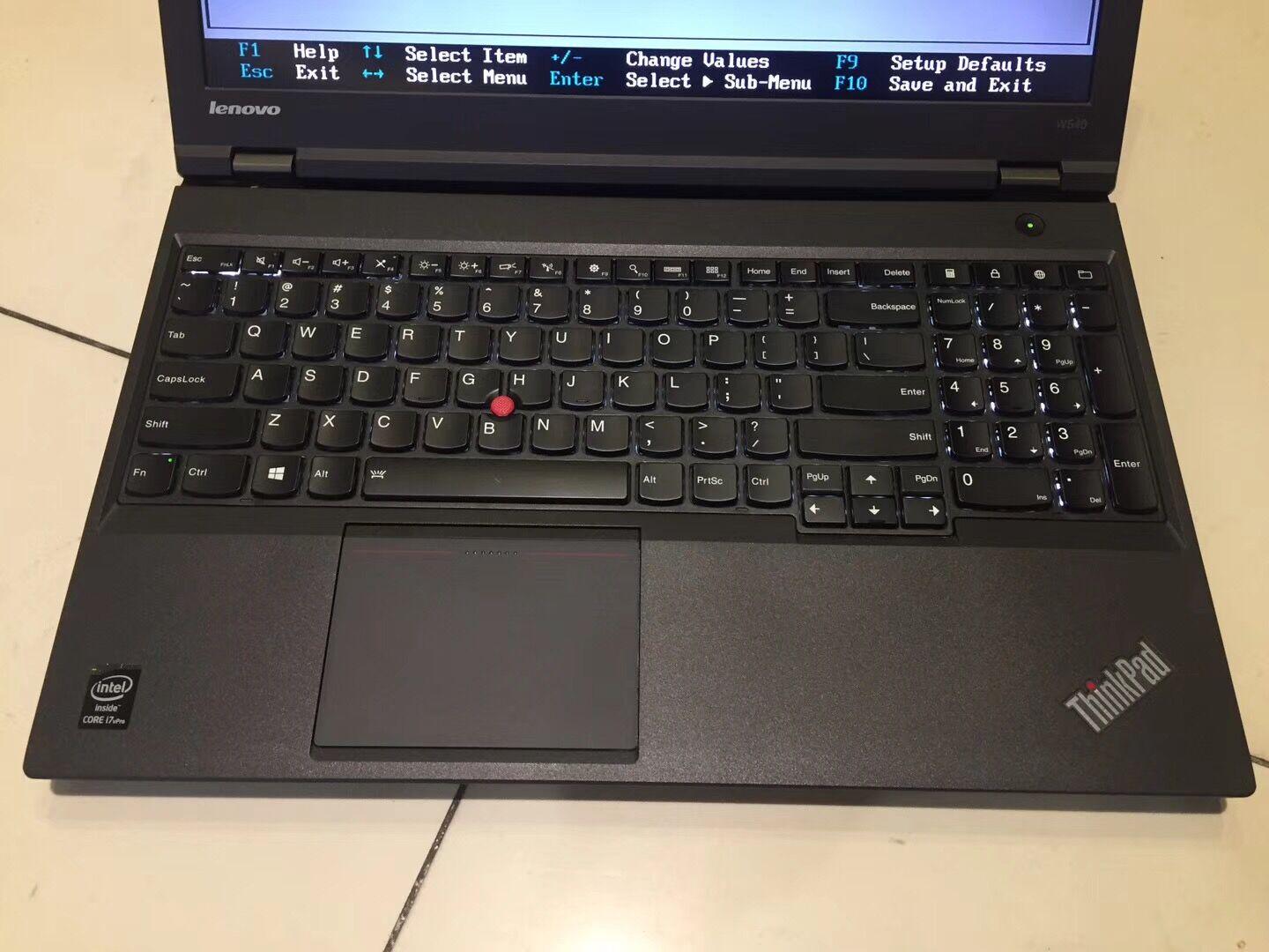 (USED) LENOVO ThinkPad W540 i7-4700MQ 4G NA 500G QUADRO K2100M 2G 15.6inch 1920x1080 Mobile Workstation 95% - C2 Computer