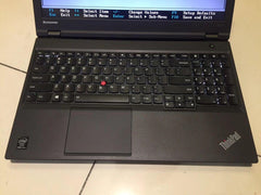 (USED) LENOVO ThinkPad W540 i7-4800MQ 4G NA 500G K1100M 2G 15.6inch 2880x1620 Mobile Workstation 95% - C2 Computer