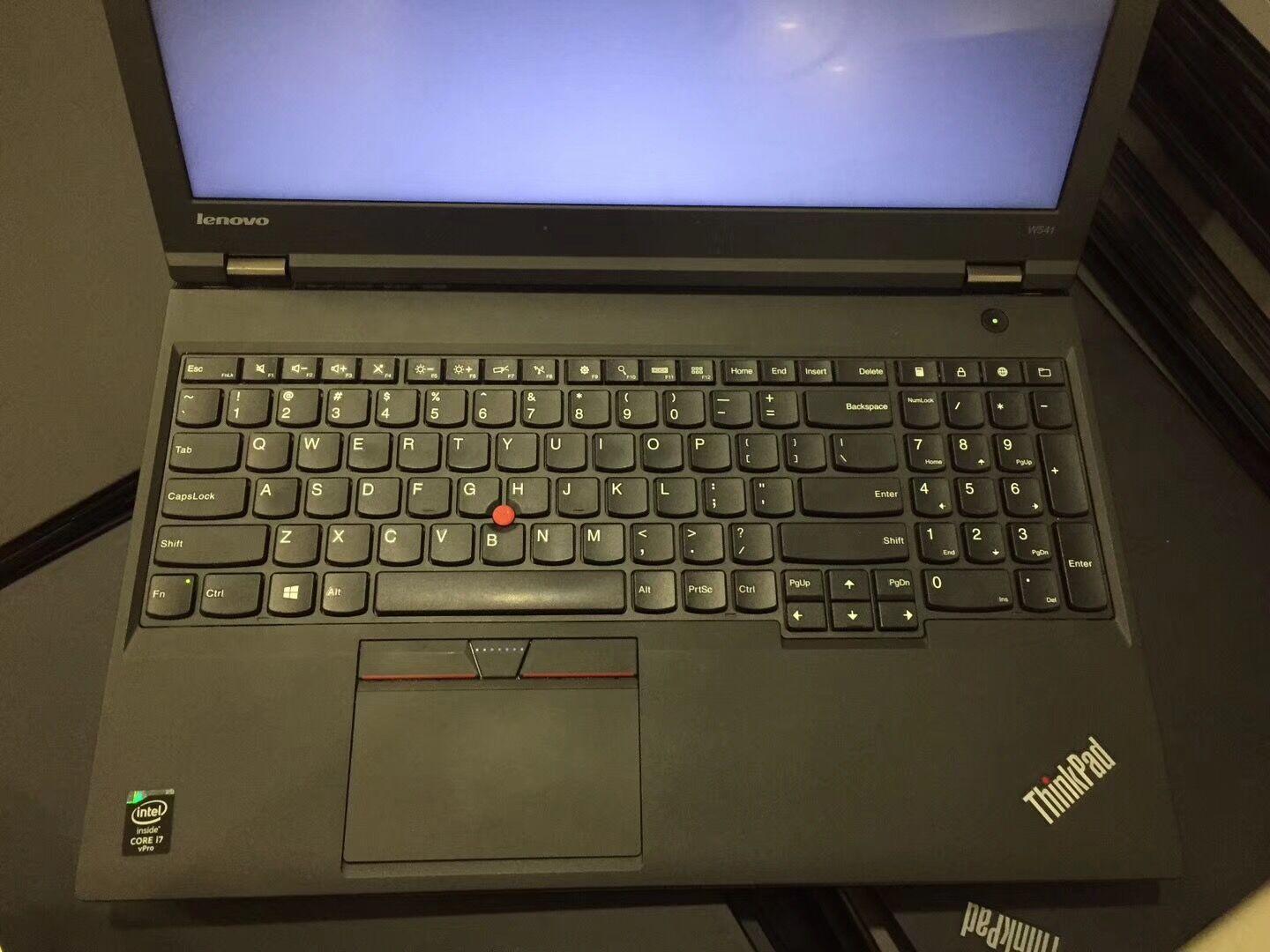 (USED) LENOVO ThinkPad W541 i7-4810MQ 4G NA 500G QUADRO K1100M 2G 15.6inch 2880x1620 Mobile Workstation 95% - C2 Computer