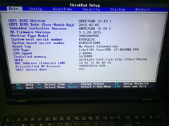 (USED) LENOVO ThinkPad W541 i7-4810MQ 4G NA 500G QUADRO K1100M 2G 15.6inch 2880x1620 Mobile Workstation 95% - C2 Computer