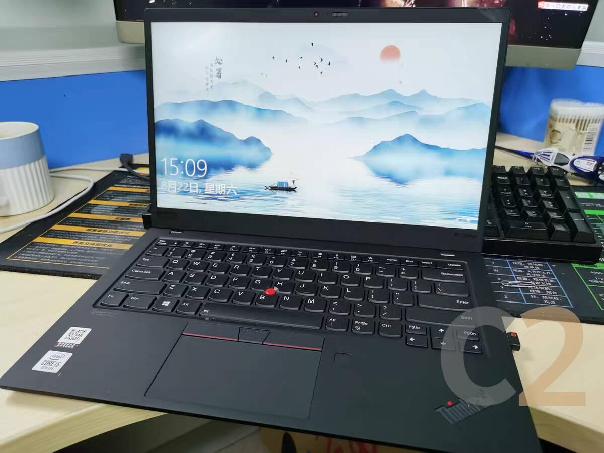 (USED) LENOVO ThinkPad X1 Carbon G7 I7-8565U 16G 1TB-SSD HD 620 14inch 1080P IPS 超級本 90% - C2 Computer