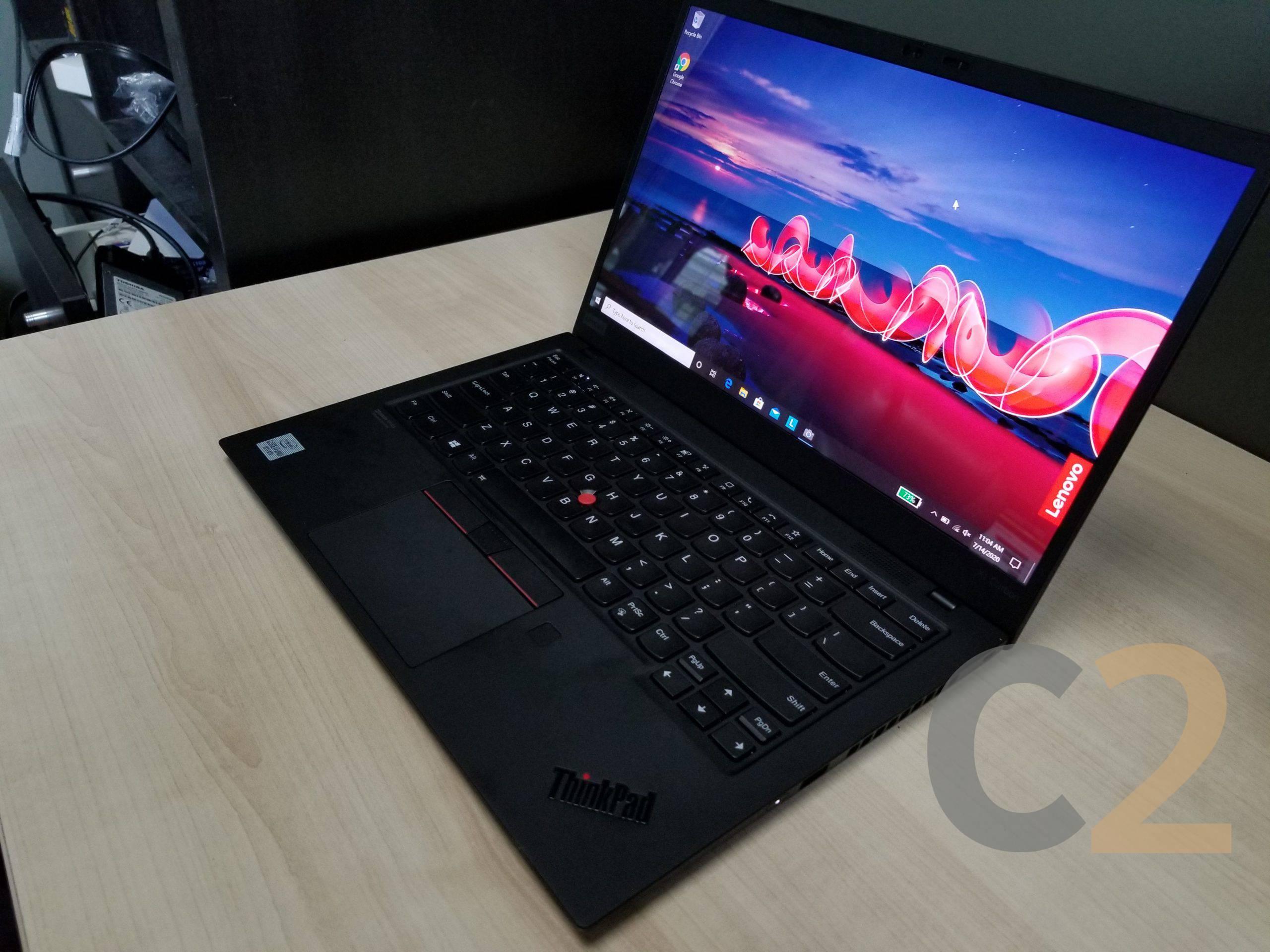 (USED) LENOVO Thinkpad x1 Carbon Gen 8 i7-10710U NA Intel UHD Graphics 14inch 3840x2160 Ultrabook 95% - C2 Computer