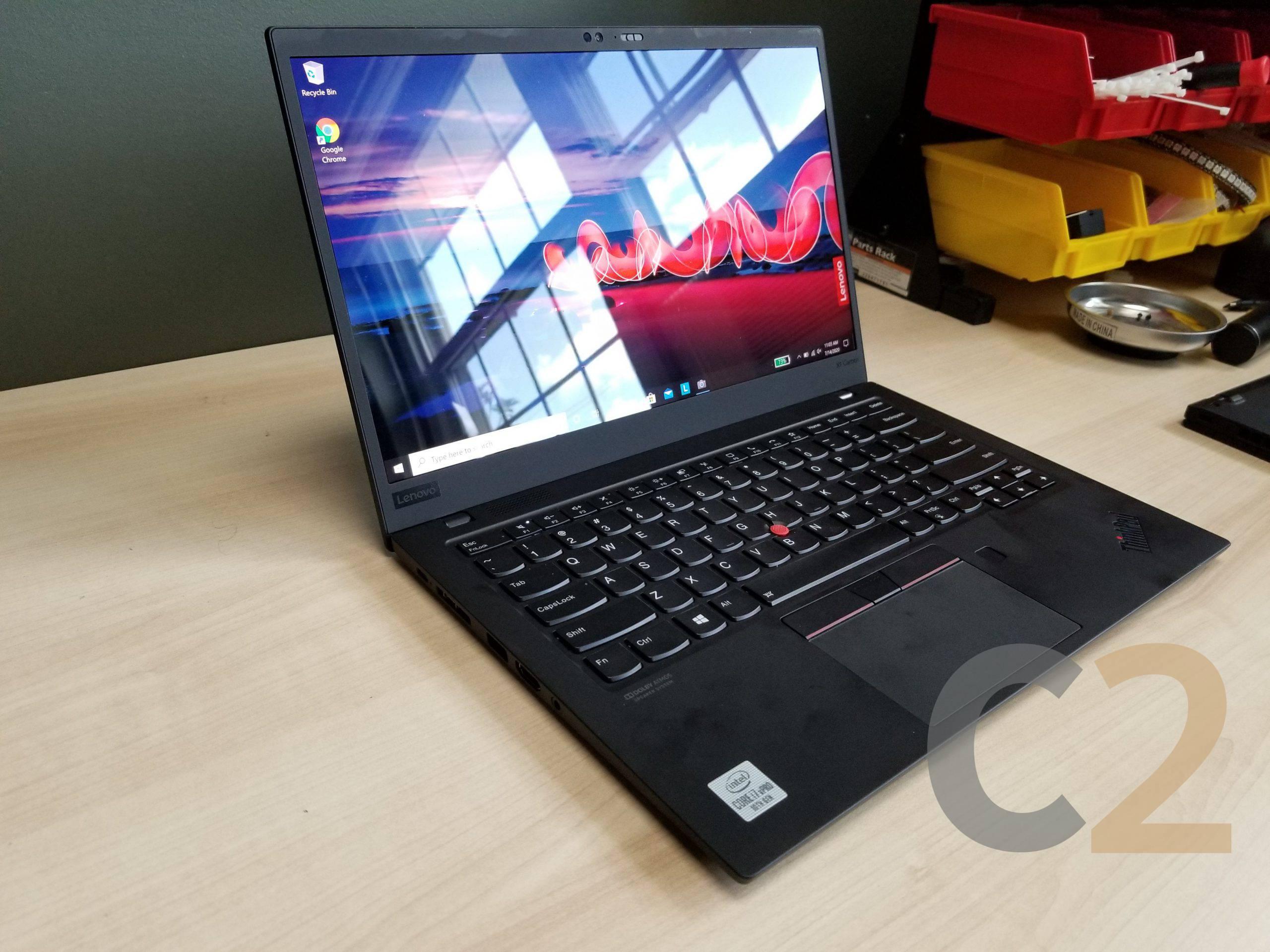 (USED) LENOVO Thinkpad x1 Carbon Gen 8 i7-10710U NA Intel UHD Graphics 14inch 3840x2160 Ultrabook 95% - C2 Computer