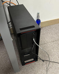 (USED/特價一部) LENOVO ThinkStation P720 Xeon Gold 6138 x 2 \ 128G Ram \ WX7100 8G \ Tesla M40 24G - C2 Computer