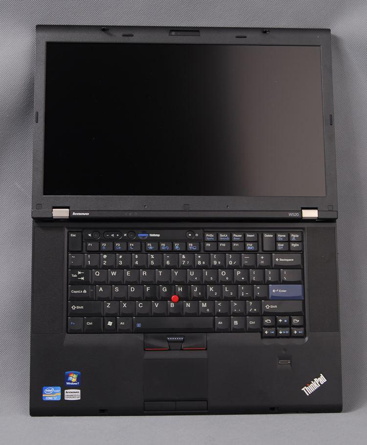 (USED) LENOVO W520 i7-2720QM 4G NA 500G NVS Q1000M 2G 15.6inch 1600x900 Mobile Workstation 95% - C2 Computer