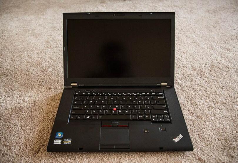 (USED) LENOVO W530 i7-3630QM 4G NA 500G QUADRO K1000M 2G 15.6inch 1366X768 Mobile Workstation 95% - C2 Computer