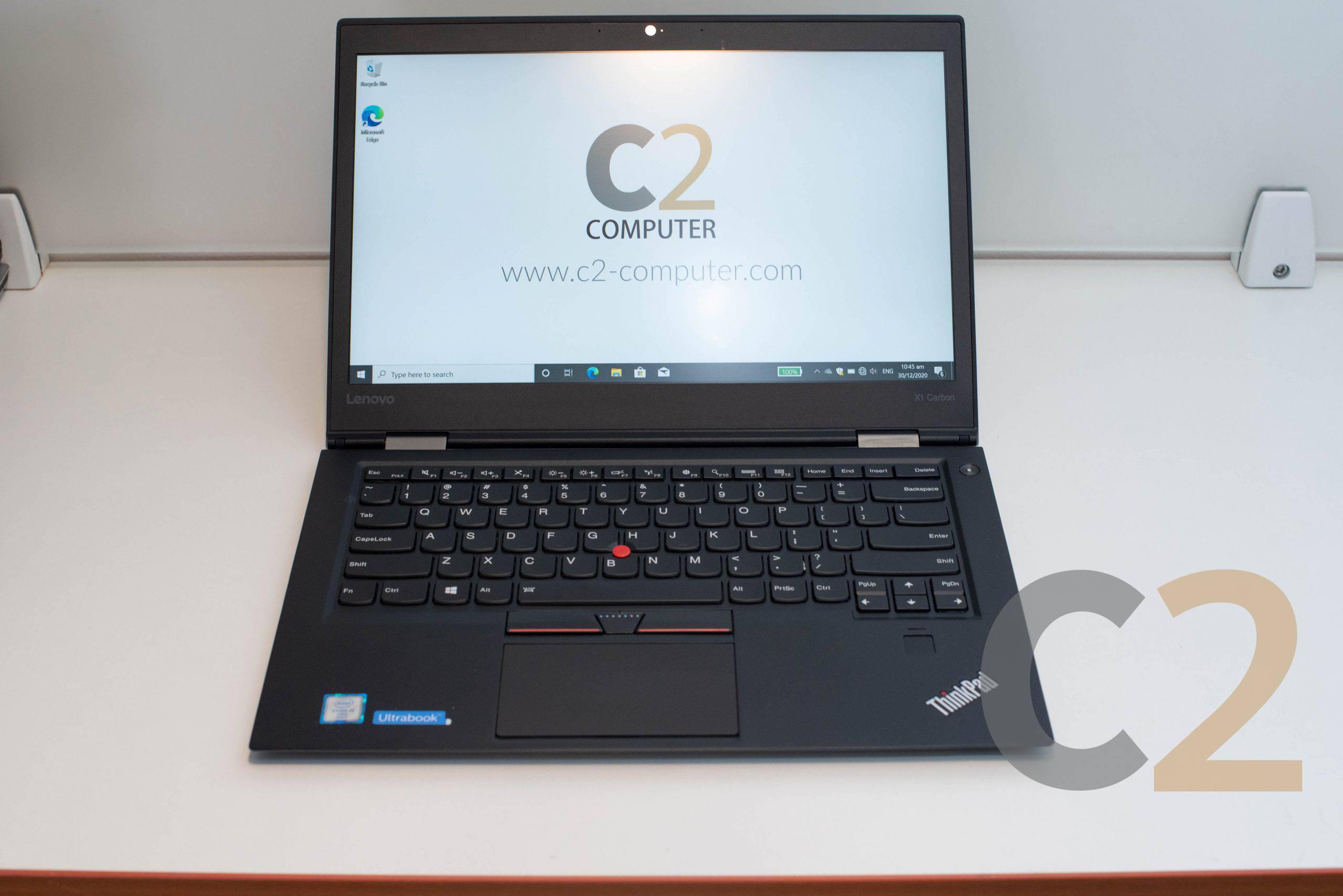 (USED) LENOVO X1 Carbon Gen4 G4 2016 i7-6600U 16G 128-SSD NA HD 620 14inch 1920x1080 Ultrabook 95% - C2 Computer