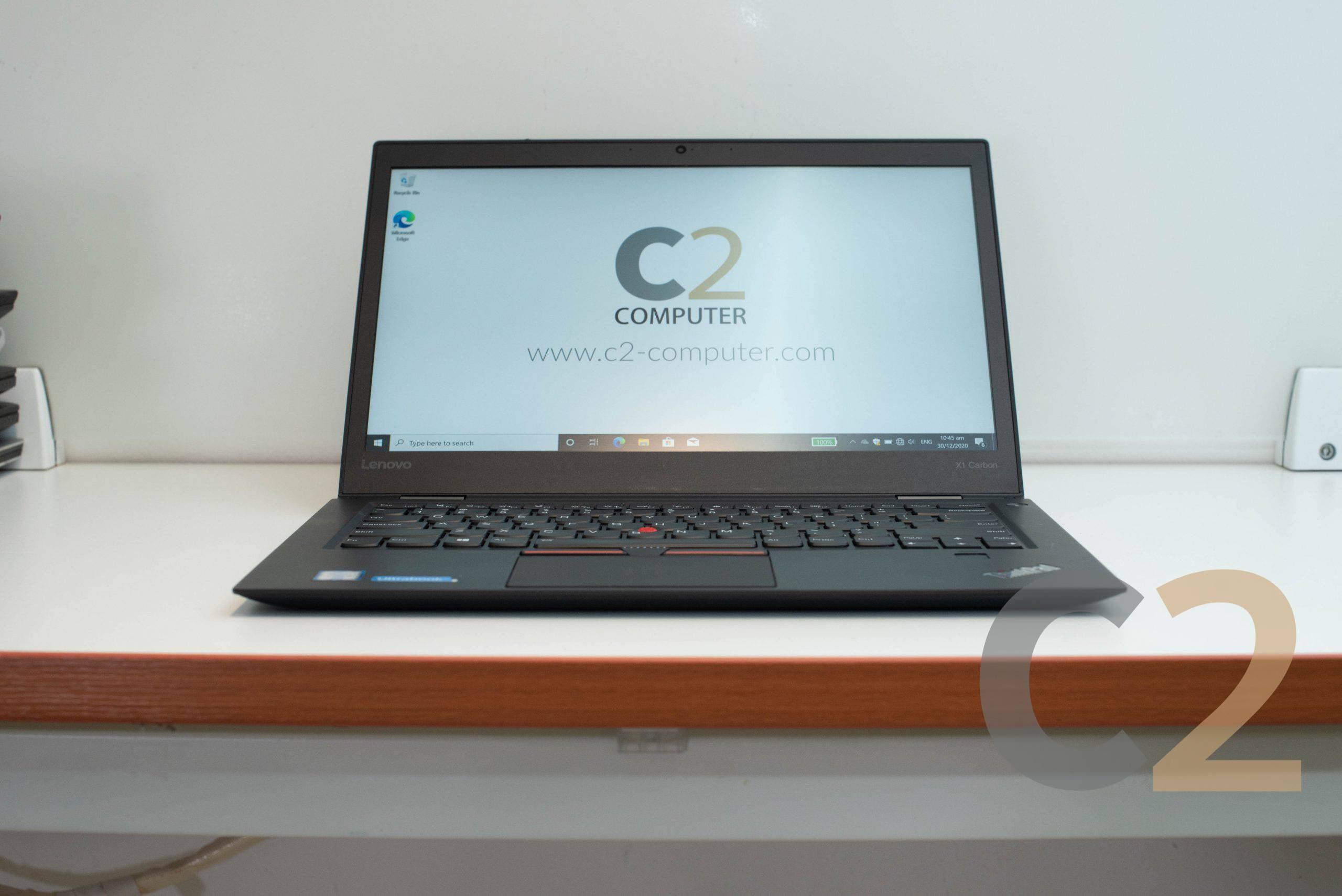 (USED) LENOVO X1 Carbon Gen4 G4 2016 i7-6600U 16G 128-SSD NA HD 620 14inch 1920x1080 Ultrabook 95% - C2 Computer