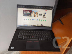 (USED) LENOVO x1 Extreme Gen 3 i7-10750H NA GTX 1650 Ti 4GB 15.6inch 1920x1080 Mobile Workstation 95% - C2 Computer