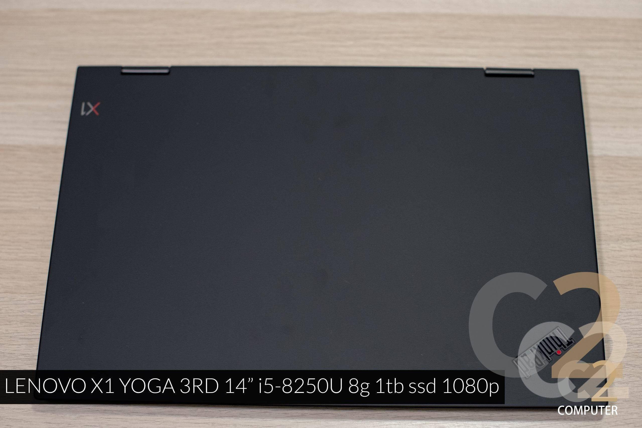 (特價)(USED)LENOVO X1 YOGA 3RD 14inch i5-8250U 8G 1T-SSD 1080p Touch Screen Ultrabook 超級本 95% NEW - C2 Computer