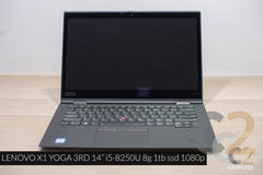 (特價)(USED)LENOVO X1 YOGA 3RD 14inch i5-8250U 8G 1T-SSD 1080p Touch Screen Ultrabook 超級本 95% NEW - C2 Computer