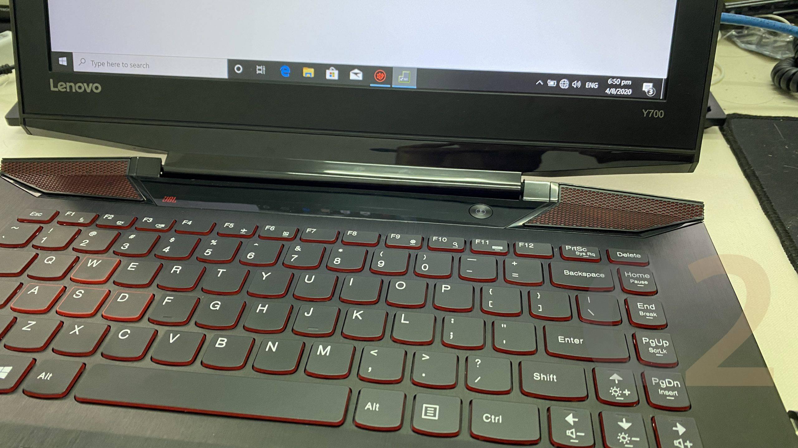 (USED) LENOVO Y700-15ISK i5-6300HQ 4G NA 500G GTX 960M 4G 15.6inch 1920x1080 IPS Gaming Laptop 90% - C2 Computer