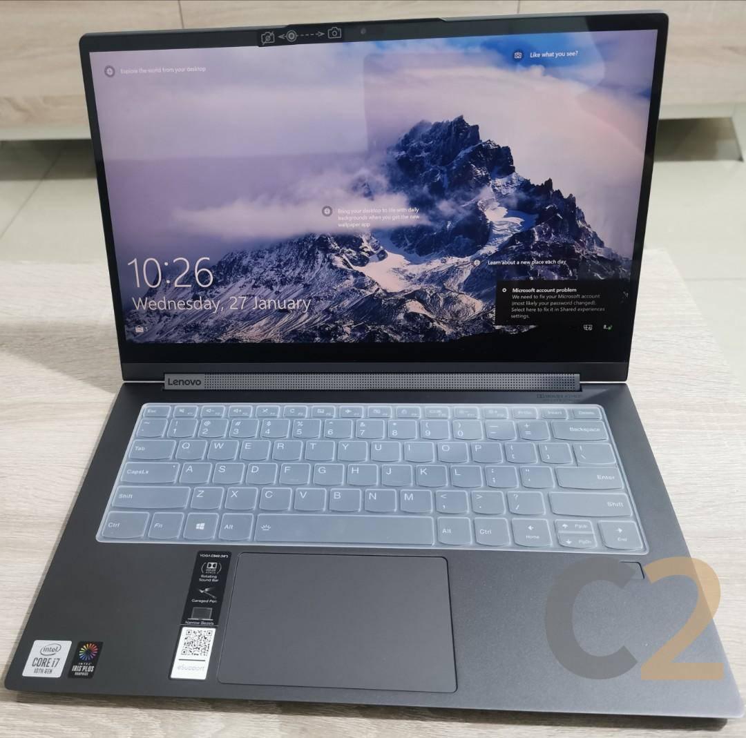 (USED) LENOVO Yoga C940-14IIL I7-1065G7 NA Intel Iris Plus Graphic 14inch 1920x1080 Tablet 2in1 95% - C2 Computer