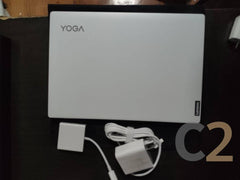 (USED) LENOVO Yoga Pro 13s i5-1135G7 4G 128-SSD NA Intel Iris Xe Graphics 13.3inch 2560x1600 商務辦公本 95% - C2 Computer