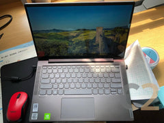 (USED) LENOVO Yoga S740 i5-1035G1 NA GeForce MX250 2GB 14inch 1920x1080 Business Laptop 95% - C2 Computer