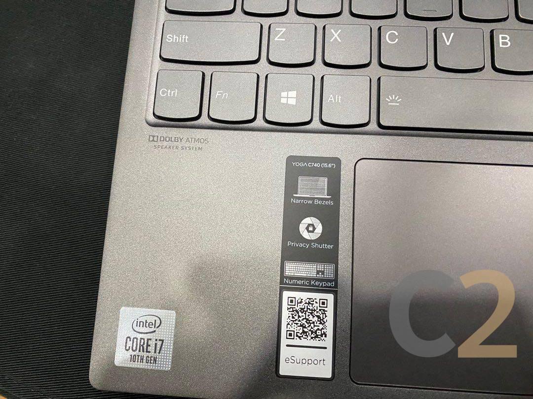 (USED)LENOVO联想YOGA C740 i7-8565 16G 512G Intel HD Graphics 15.6inch 1920x1080 90% NEW - C2 Computer