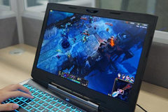 (USED) MACHENIKE F117 i7-7700HQ 4G NA 500G GTX 1050Ti 4G 15.6inch 1920×1080 Gaming Laptop 90% - C2 Computer