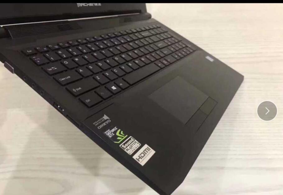 (USED) MACHENIKE F57 i5-6300HQ 4G NA 500G GTX 950M 2G 15.6inch 1920×1080 Gaming Laptop 90% - C2 Computer