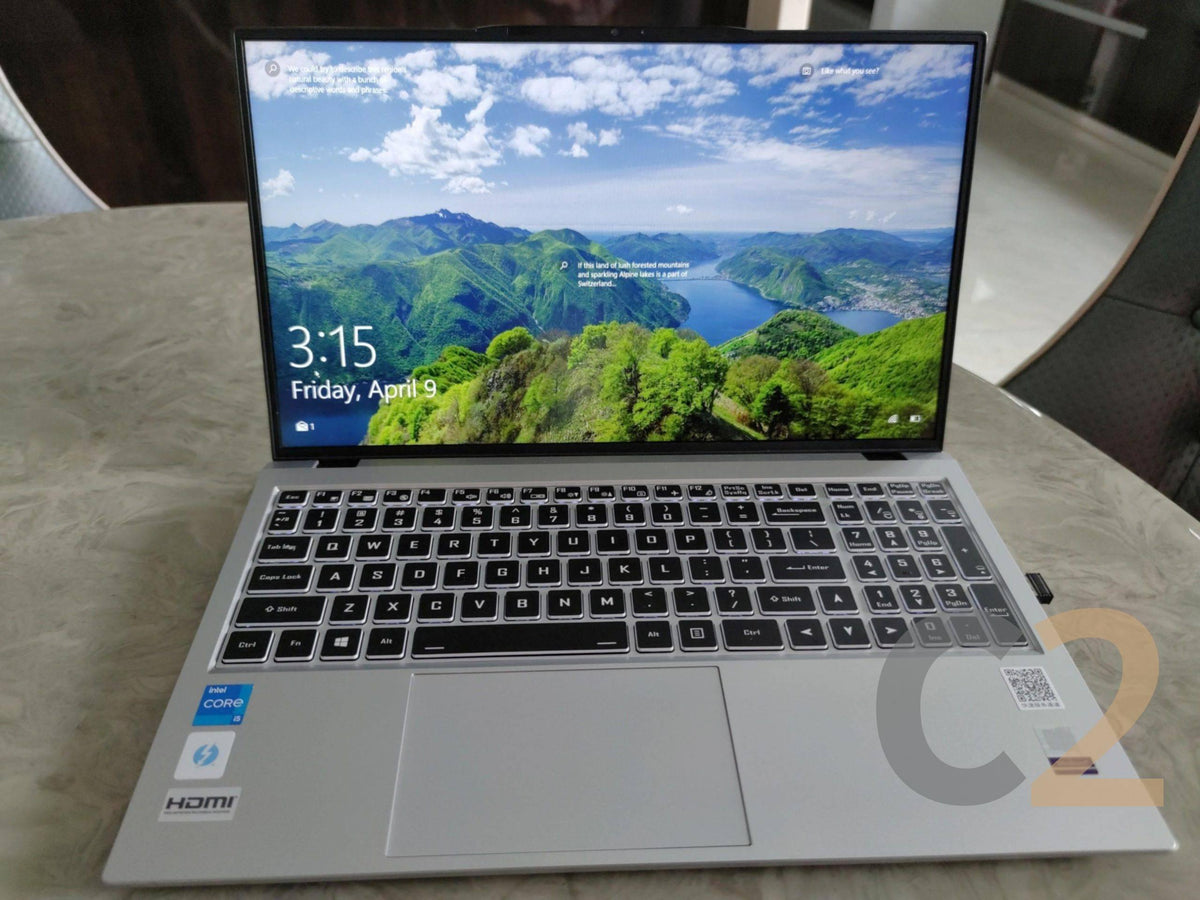 (USED) MACHENIKE Machcreator E i7-11370H 4G 128-SSD NA Intel Iris Xe Graphics 15.6inch 1920x1080 Ultrabook 95% - C2 Computer