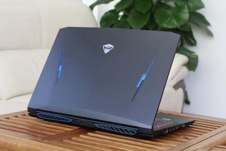 (USED) MACHENIKE T58 i7-7700HQ 4G NA 500G GTX 1050 4G 15.6inch 1920×1080 Gaming Laptop 90% - C2 Computer